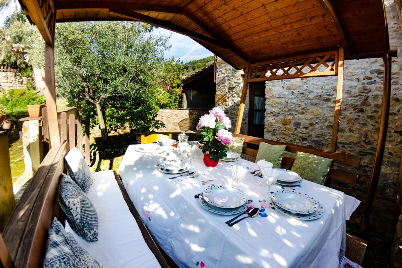 Podere Di Mero Casolare Buti Exterior foto