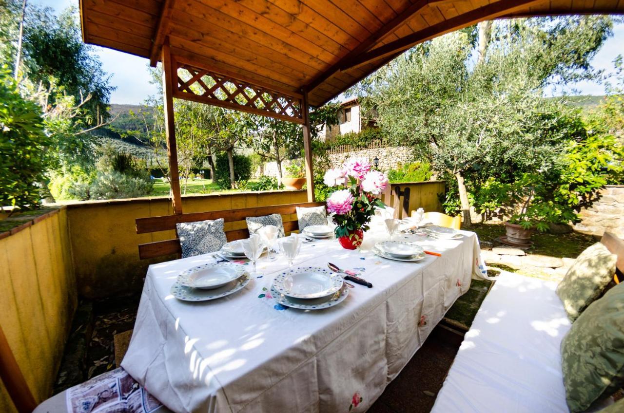 Podere Di Mero Casolare Buti Exterior foto